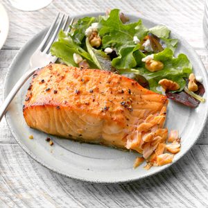 Flavorful Salmon Fillets