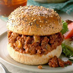 Flavorful Sloppy Joes