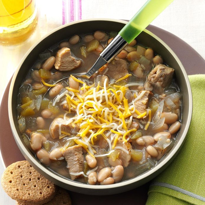 Flavorful White Chili