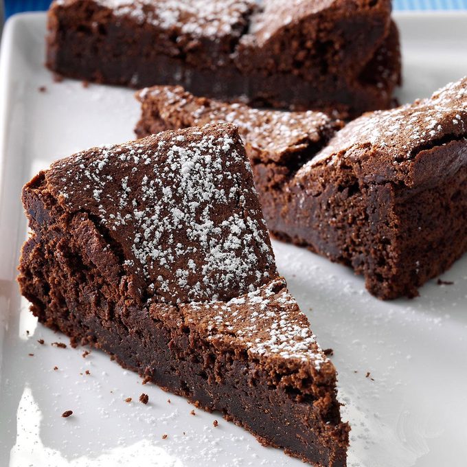 Inspired by The Palm Flourless Chocolate Cake