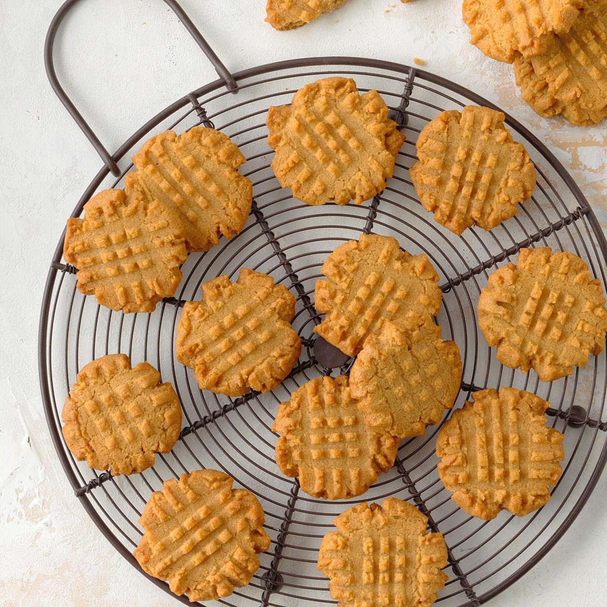 Flourless Peanut Butter Cookies