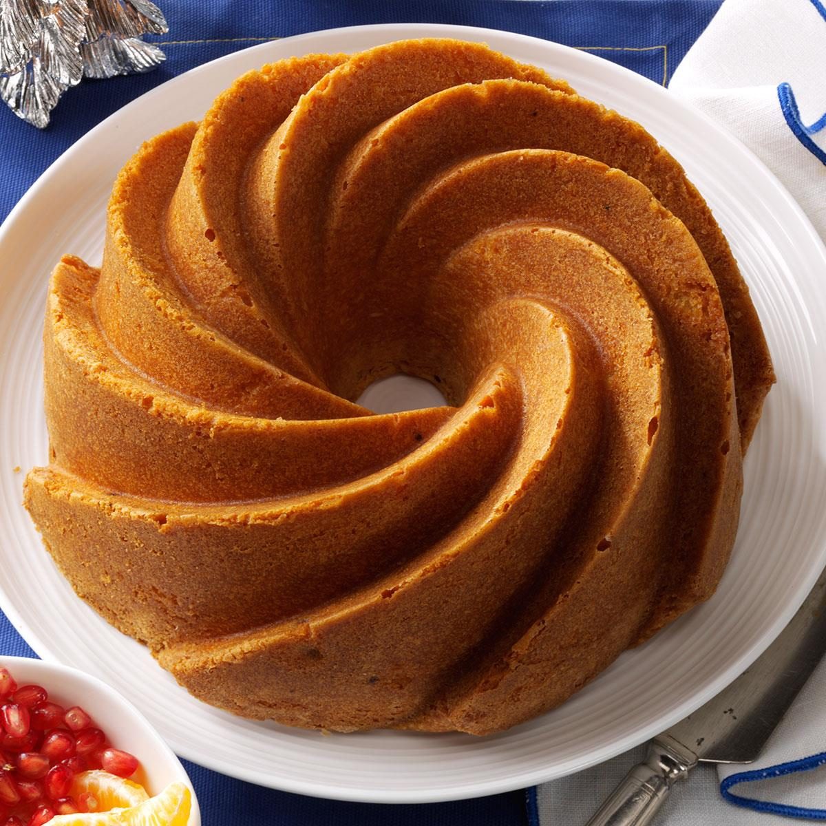 Can You Bake a Regular Cake in a Bundt Pan? Our Test Kitchen Weighs In