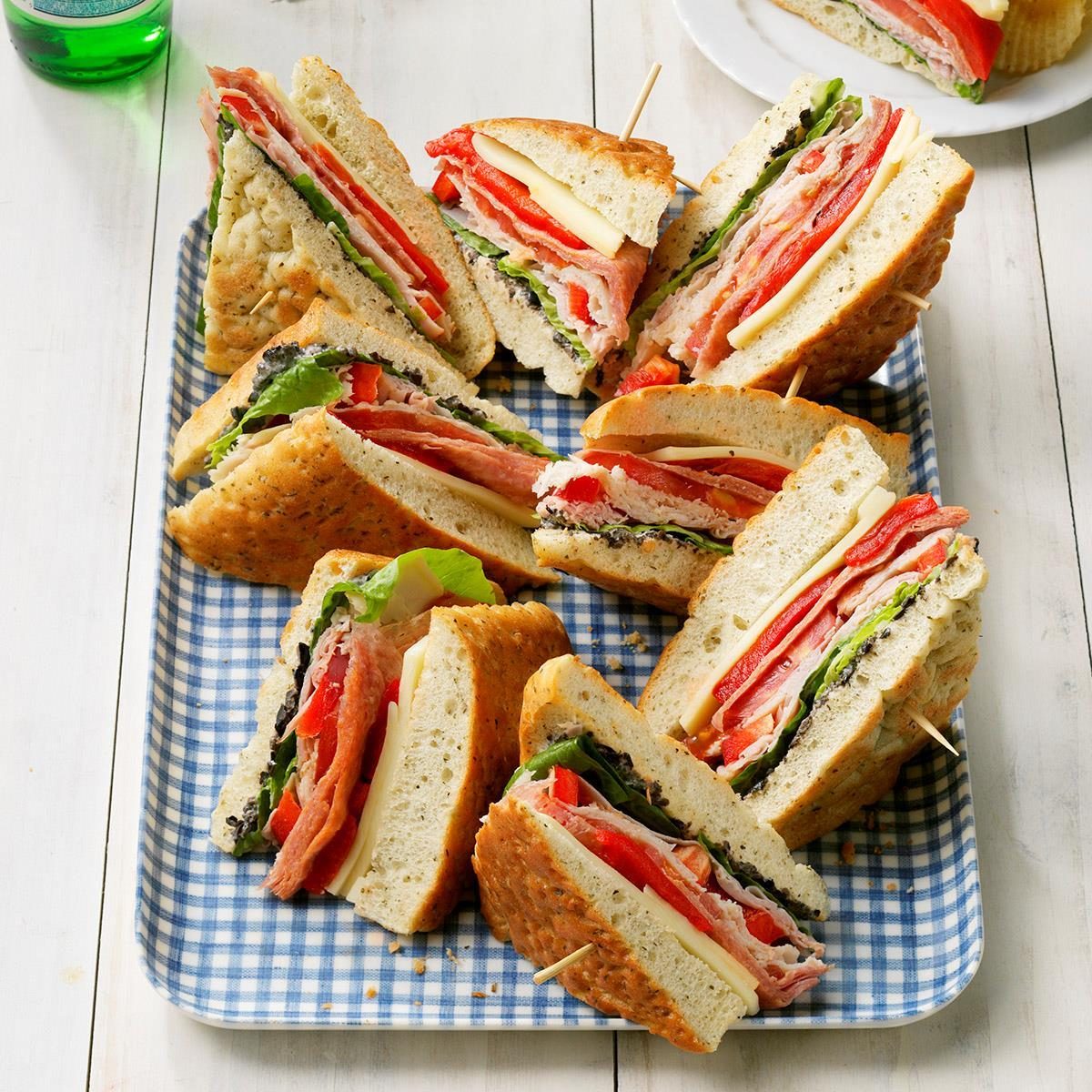 Focaccia Sandwiches