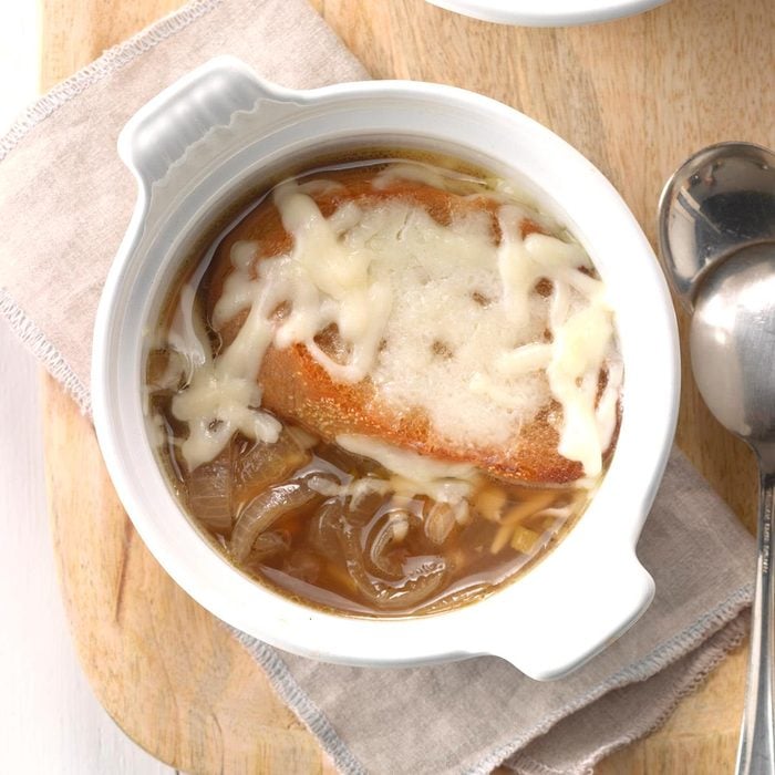 Four-Onion Soup