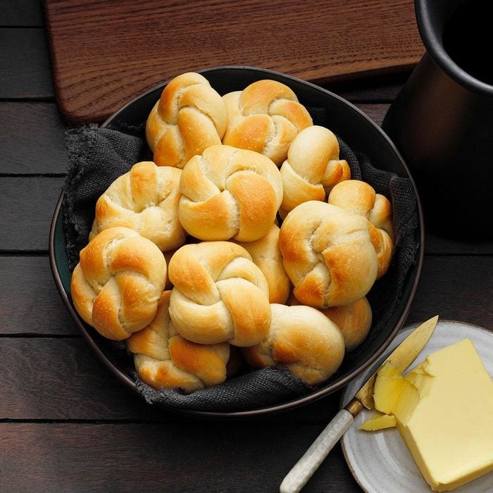 Freeze-and-Bake Rolls