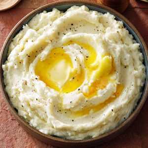 Freezer Mashed Potatoes