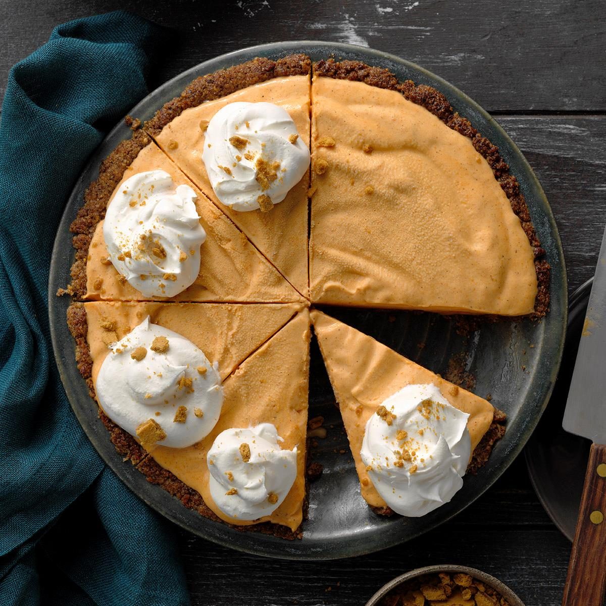 Freezer Pumpkin Pie