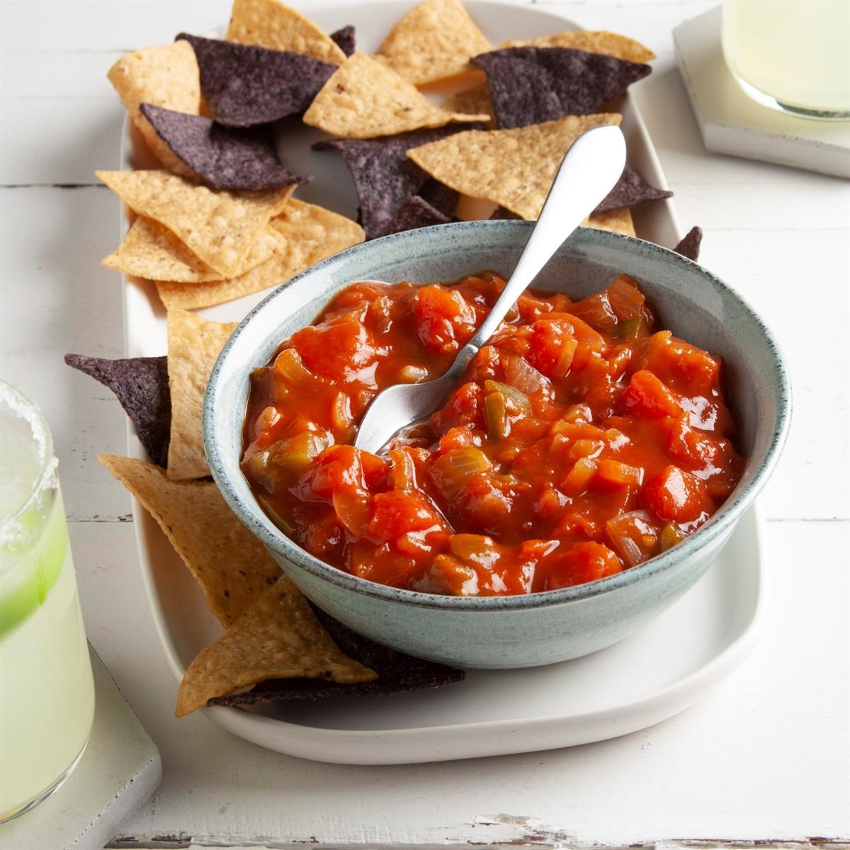 The Best Homemade Salsa Recipe (Video) - A Spicy Perspective