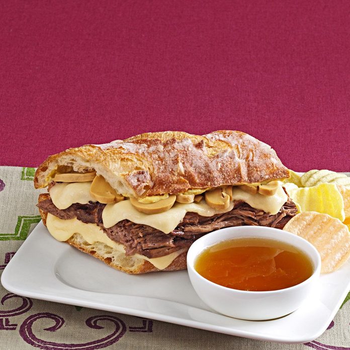 French Dip au Jus