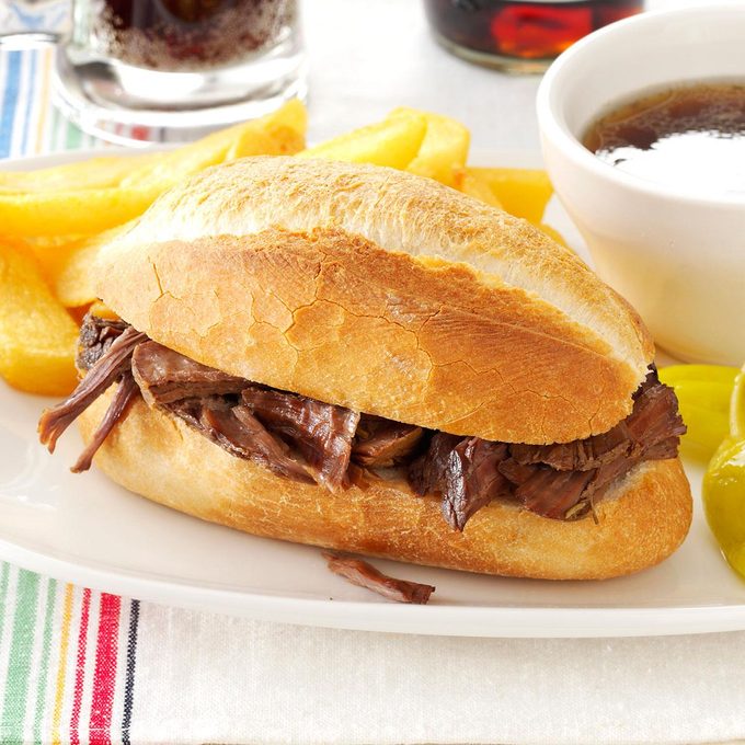 19: French Dip