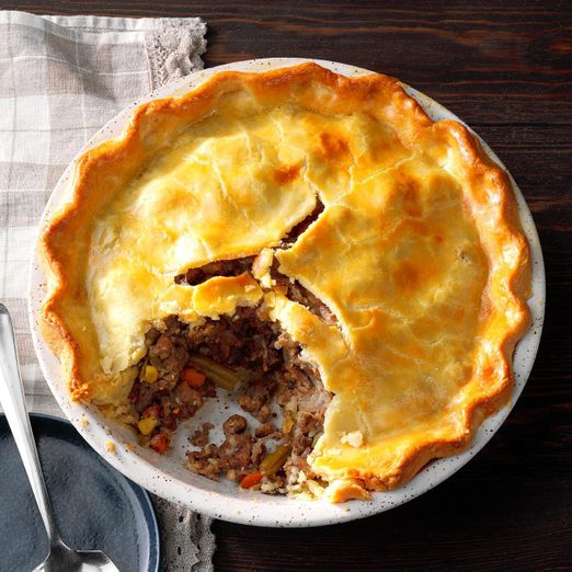 French Meat and Vegetable Pie Recipe: How to Make It