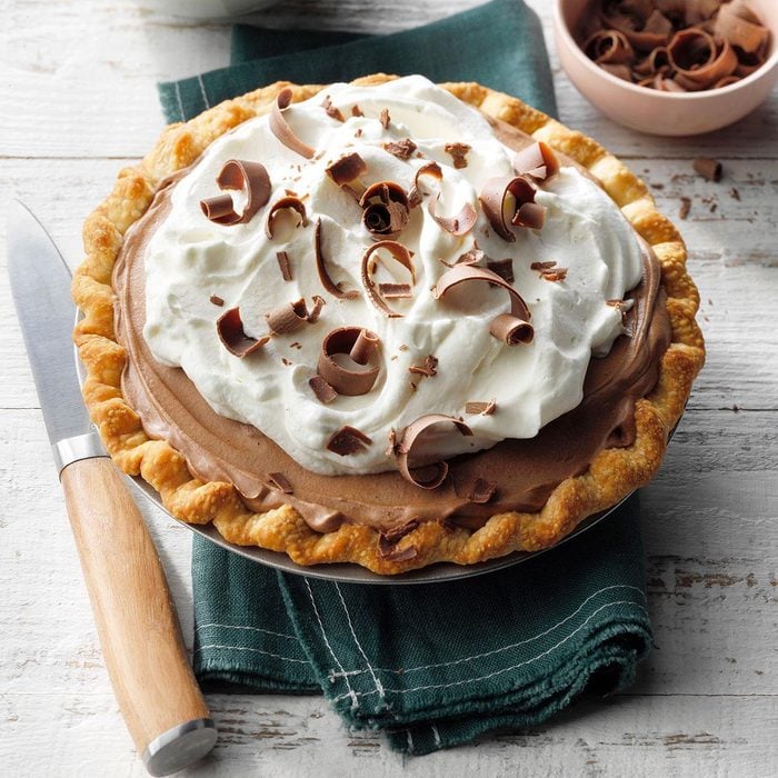 French Silk Pie