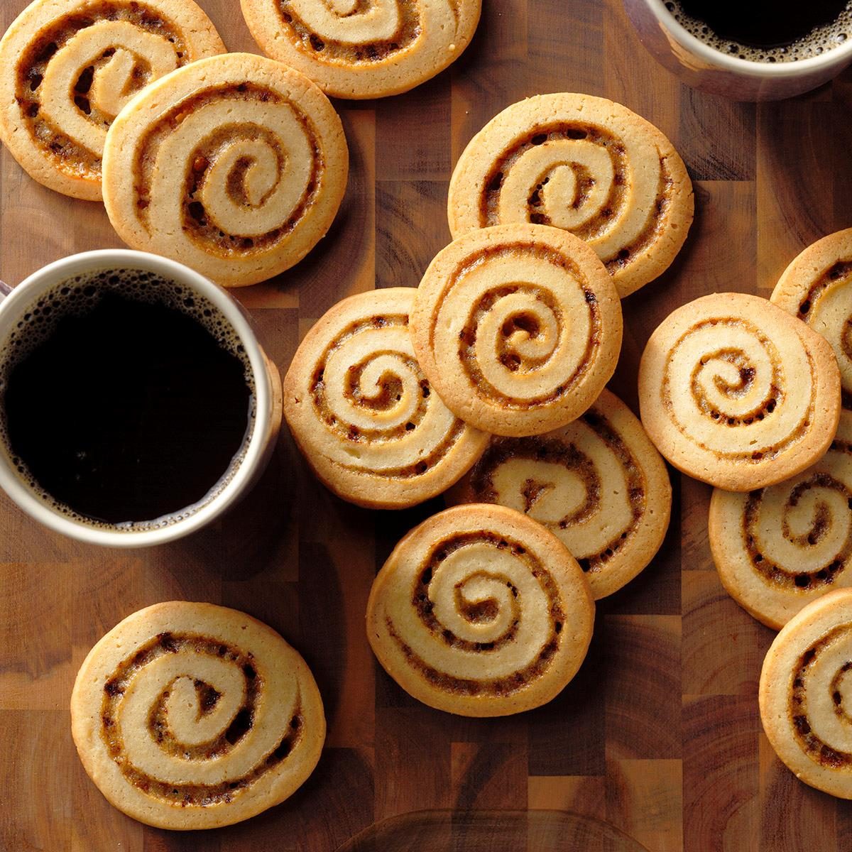 French Toast Spirals