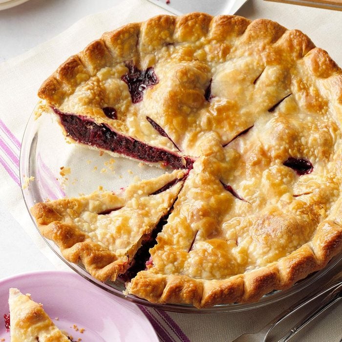 Fresh Blackberry Pie