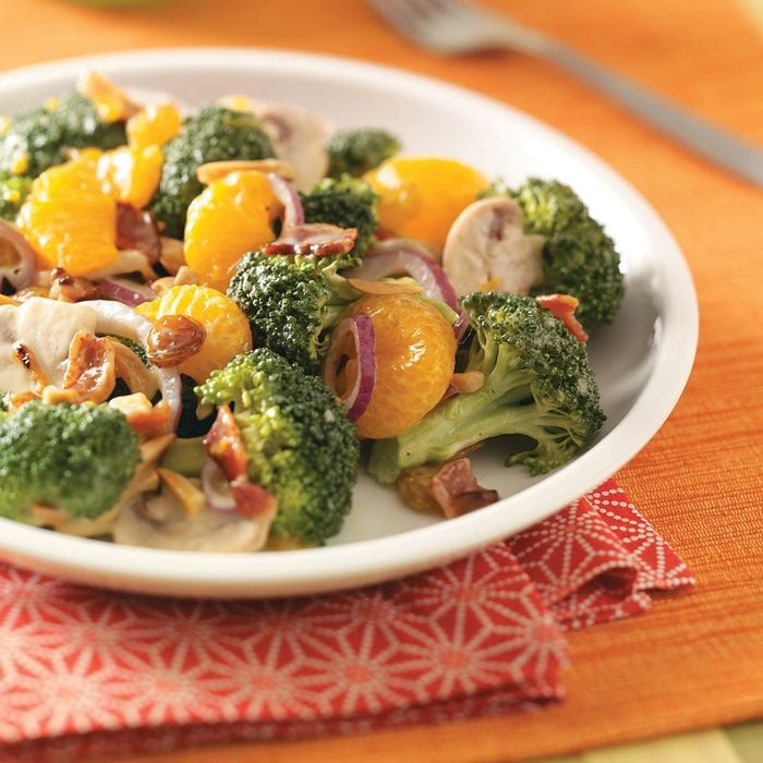 Fresh Broccoli/Mandarin Salad