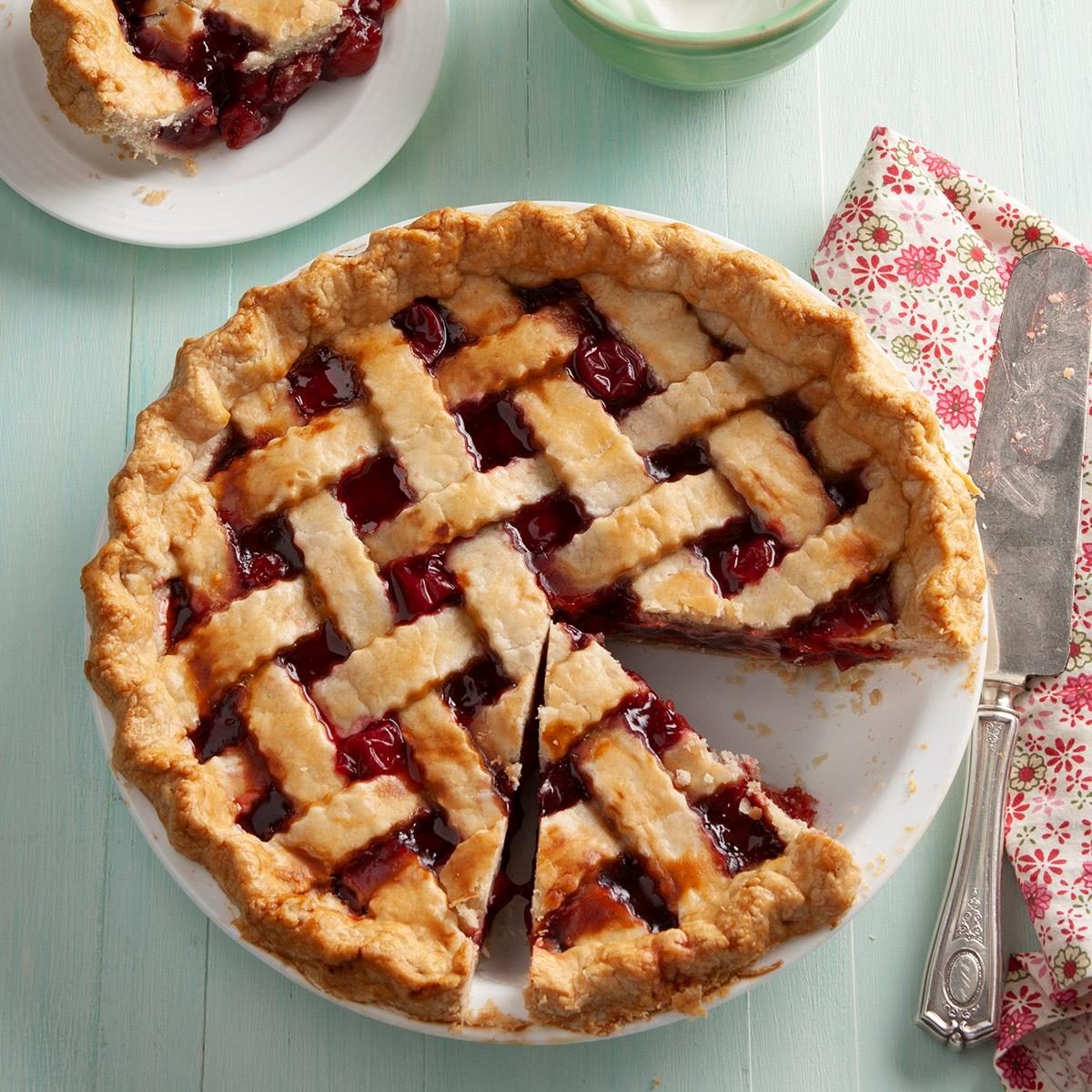 Fresh Cherry Pie Recipe How To Make It 