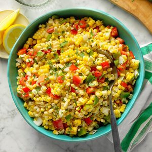 Fresh Corn Salad