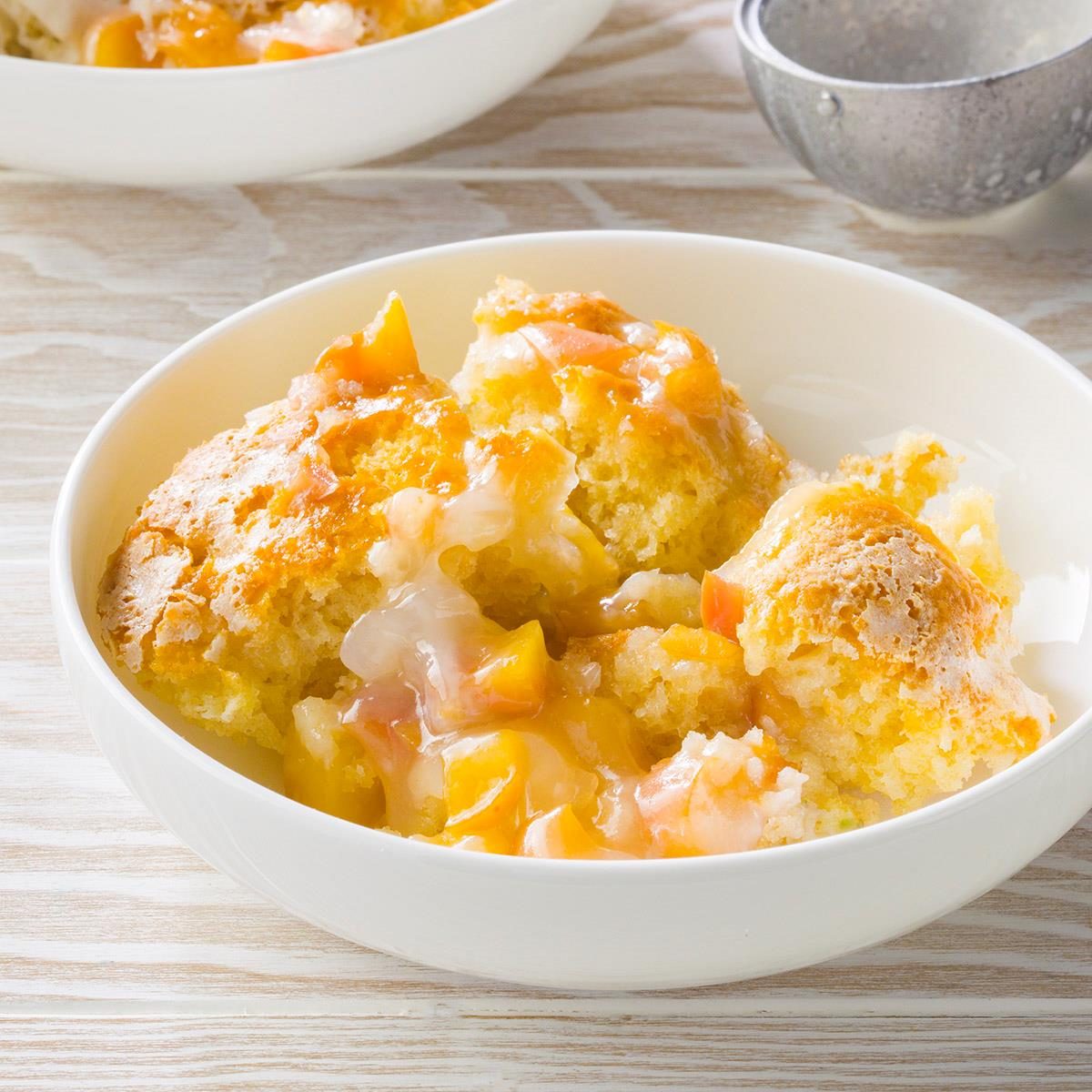 Cracker Barrel Fruit Cobbler Copycat