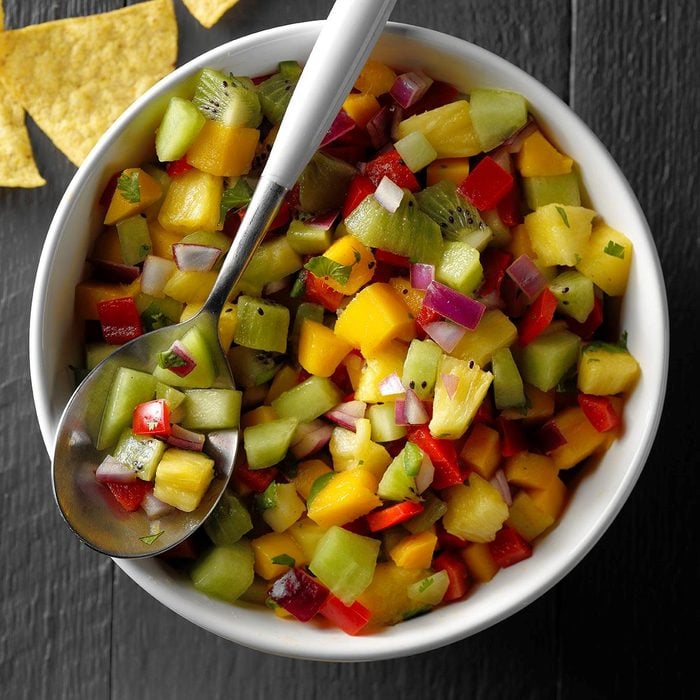 Fresh Fruit Salsa