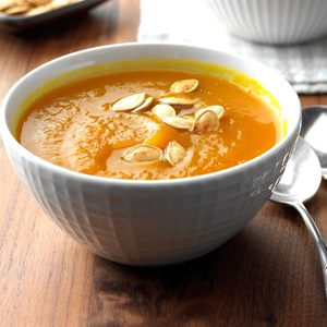 Fresh Pumpkin Soup