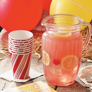 Fresh-Squeezed Pink Lemonade