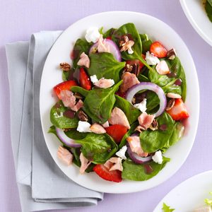 Fresh ‘n’ Fruity Salmon Salad