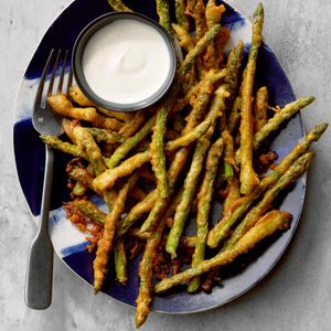 Fried Asparagus