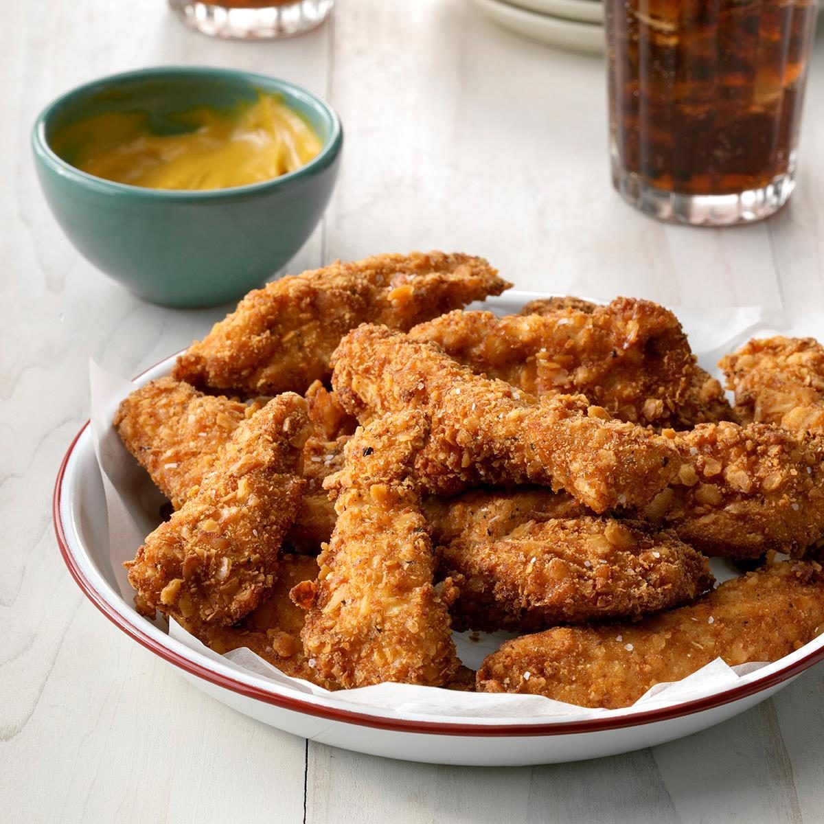 Chicken tenders for the win!