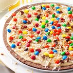 Frosted Brownie Pizza