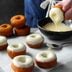 Frosted Pumpkin Doughnuts