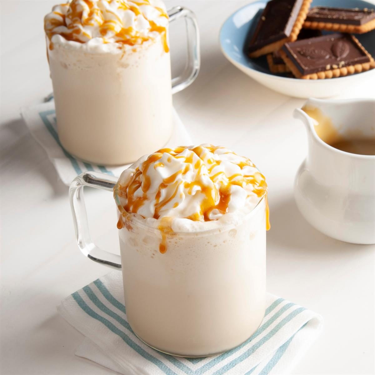 Sea Salt Caramel Iced Cappuccino Recipe