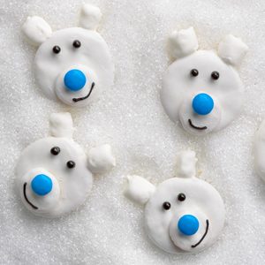 Frosty Polar Bears