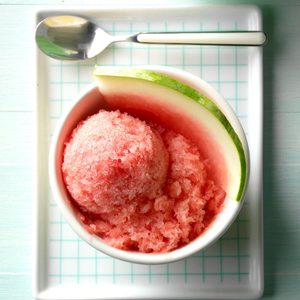 Frosty Watermelon Ice