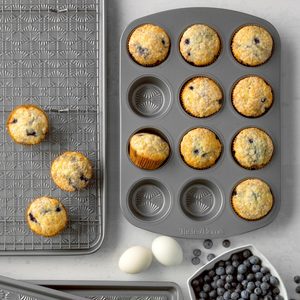 Frozen Blueberry Muffins