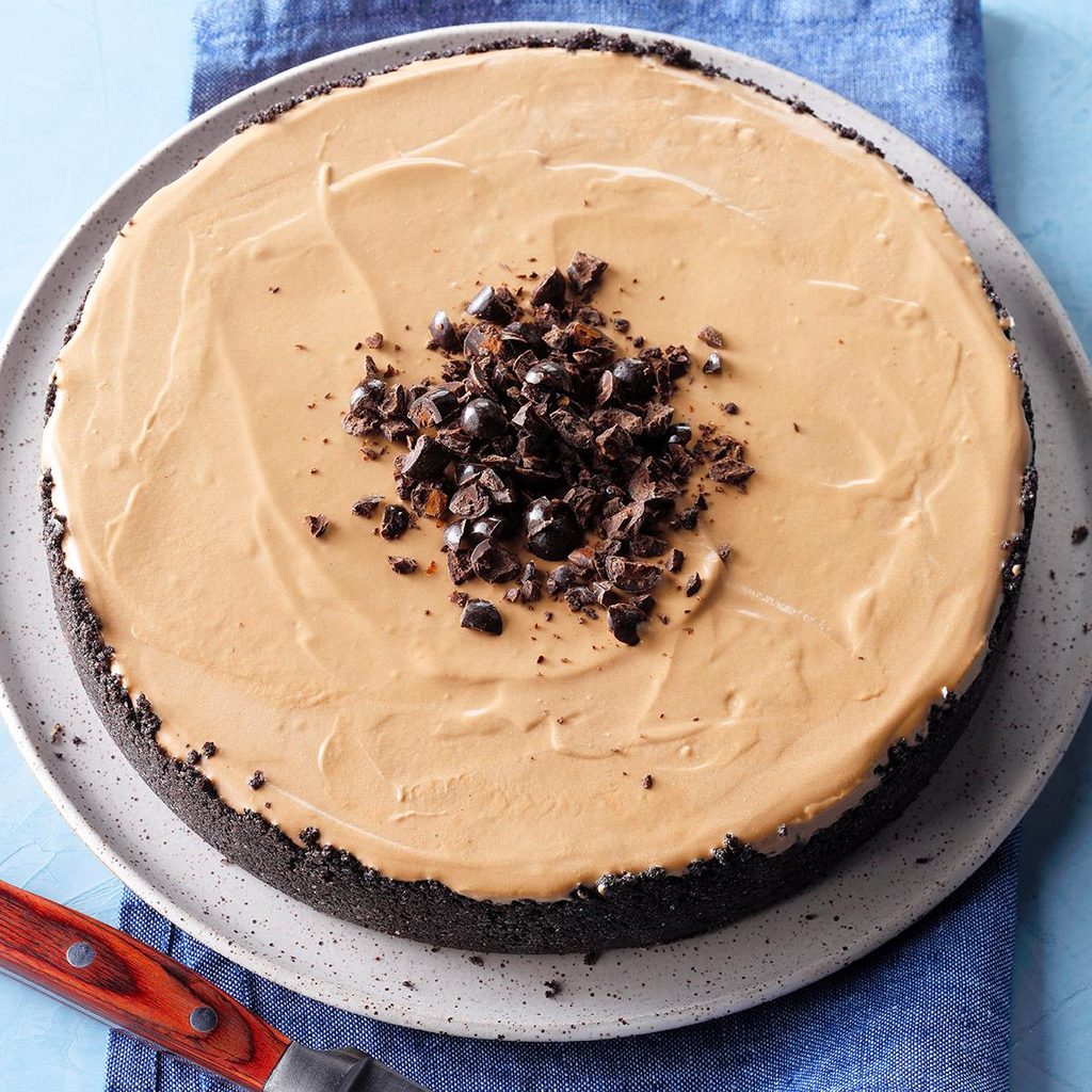 The Cheesecake Factory Coffee & Cream Chocolate Supreme Cheesecake Copycat