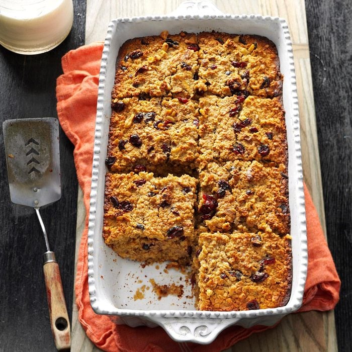 Fruit & Nut Baked Oatmeal