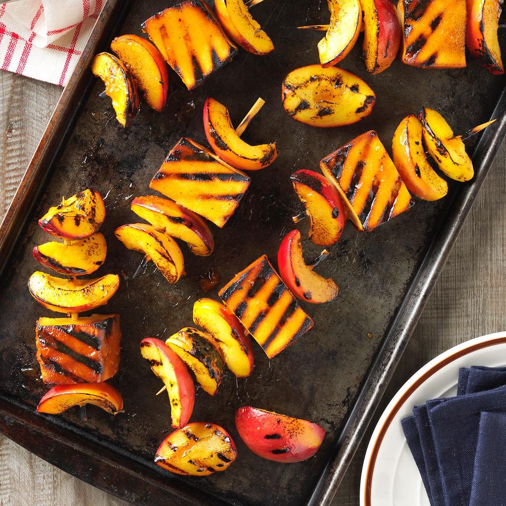 Fruit 'n' Cake Kabobs