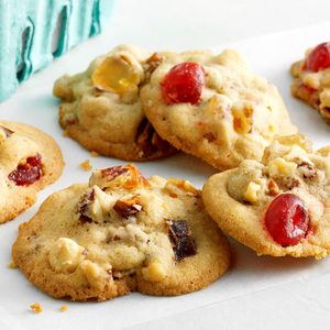 Fruitcake Christmas Cookies