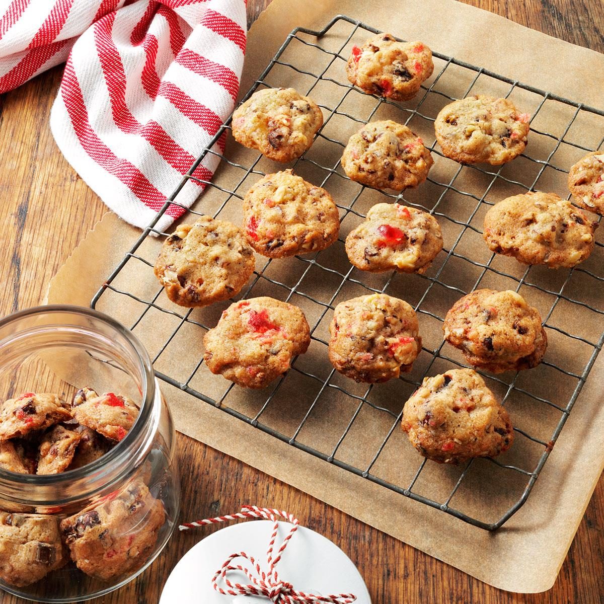 Fruitcake Christmas Cookies Recipe: How to Make It | Taste ...