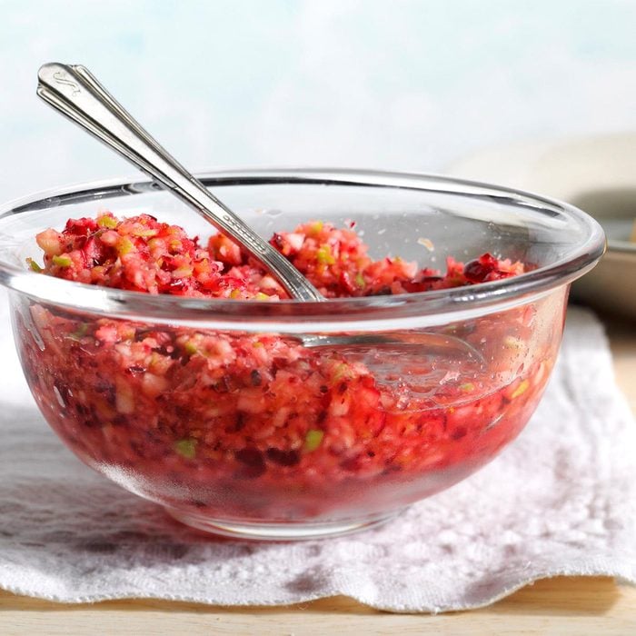 Fruited Cranberry Relish