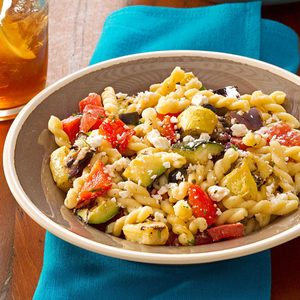 Garden Vegetable Pasta Salad