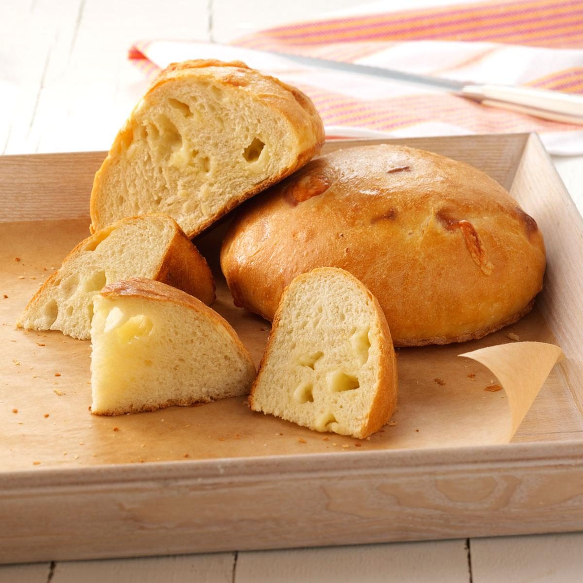 Garlic Asiago Bread