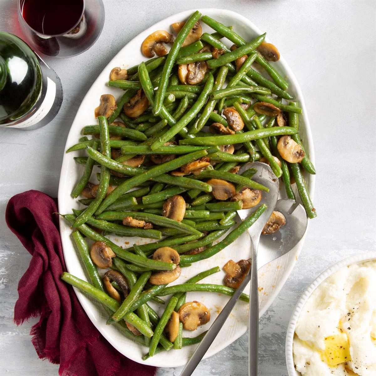 Garlic-Buttered Green Beans