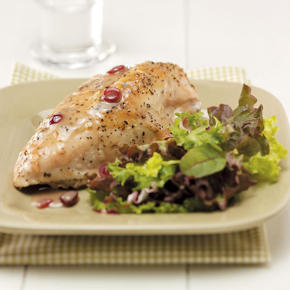 Garlic Cranberry Chicken