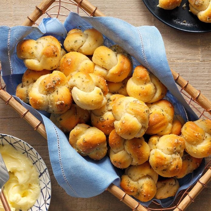 Garlic Knots