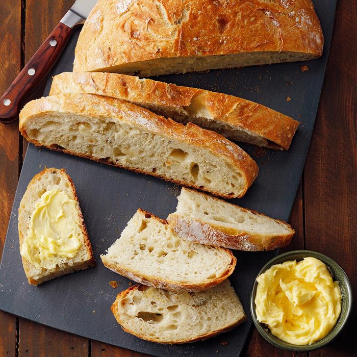 Garlic & Oregano Bread