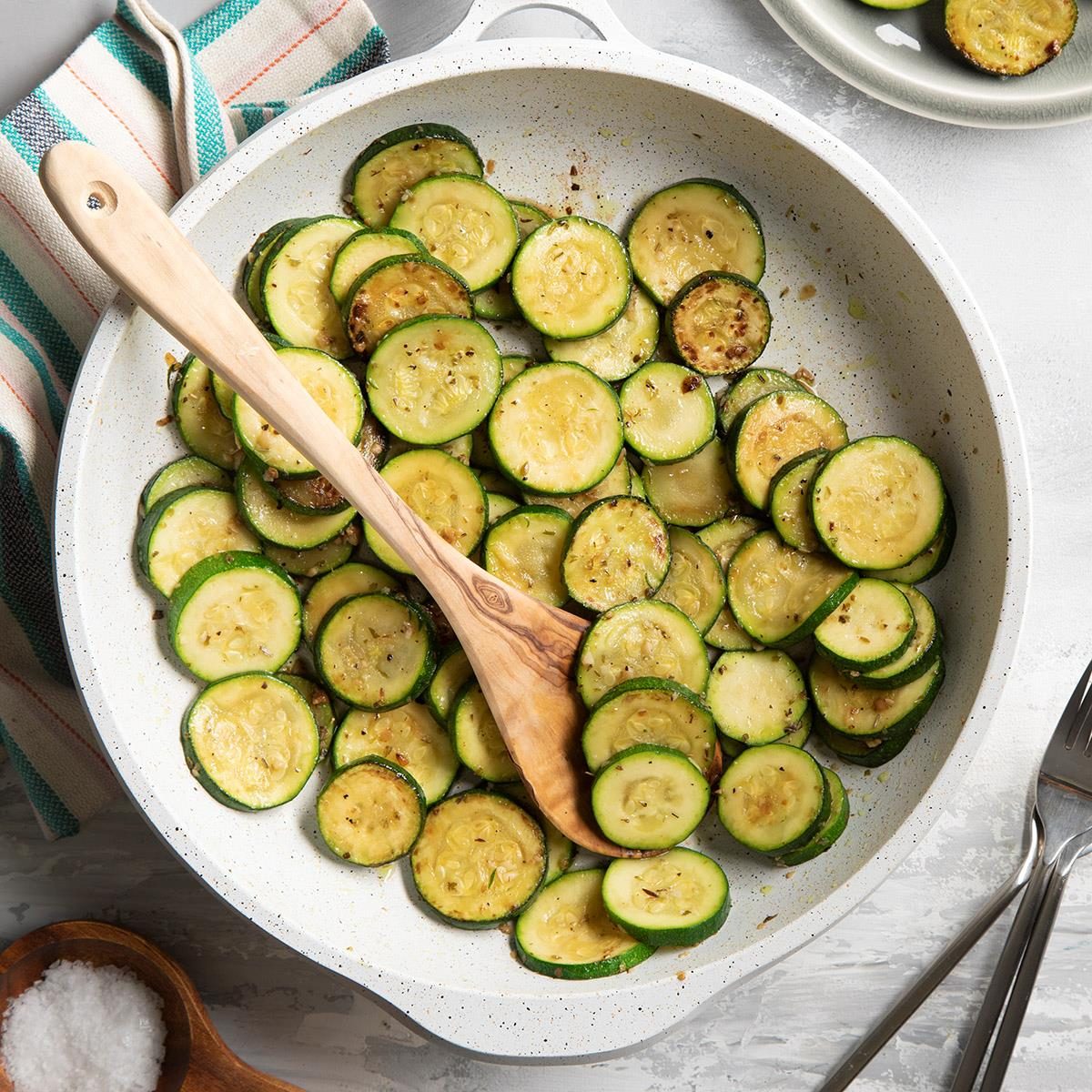 Sauteed Zucchini