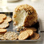 Garlic-Parmesan Cheese Ball