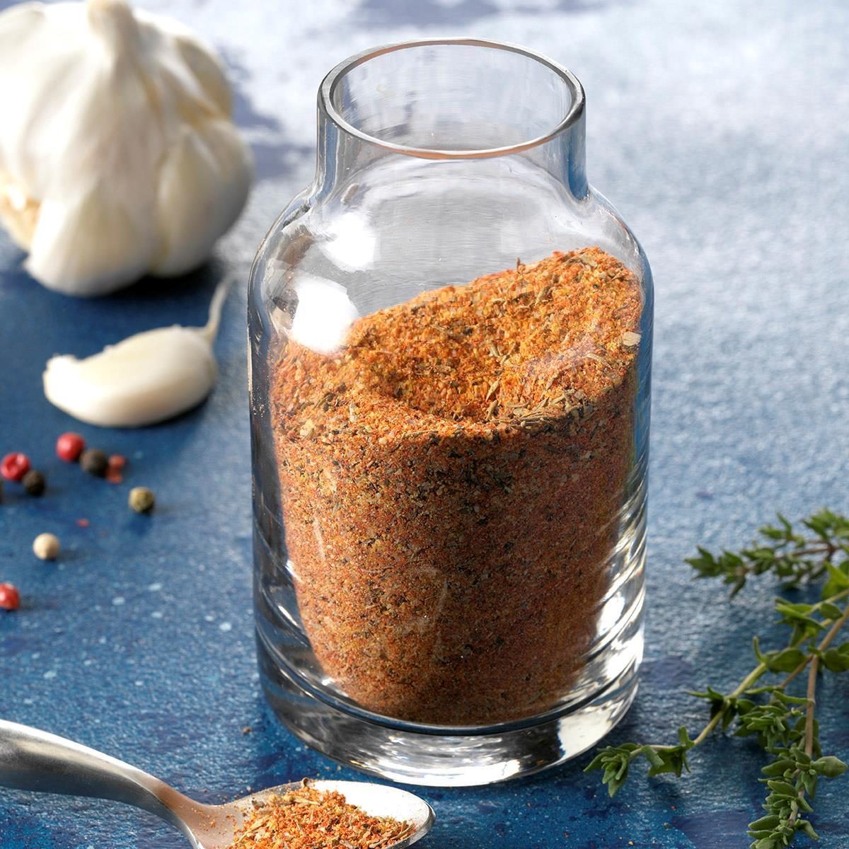 Garlic-Pepper Rub