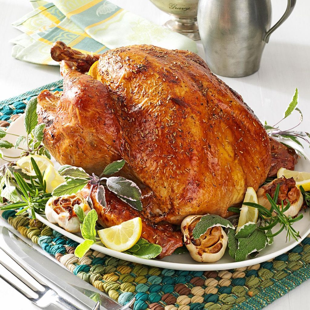 Roasted Wild Turkey Recipe How To Make It Taste Of Home